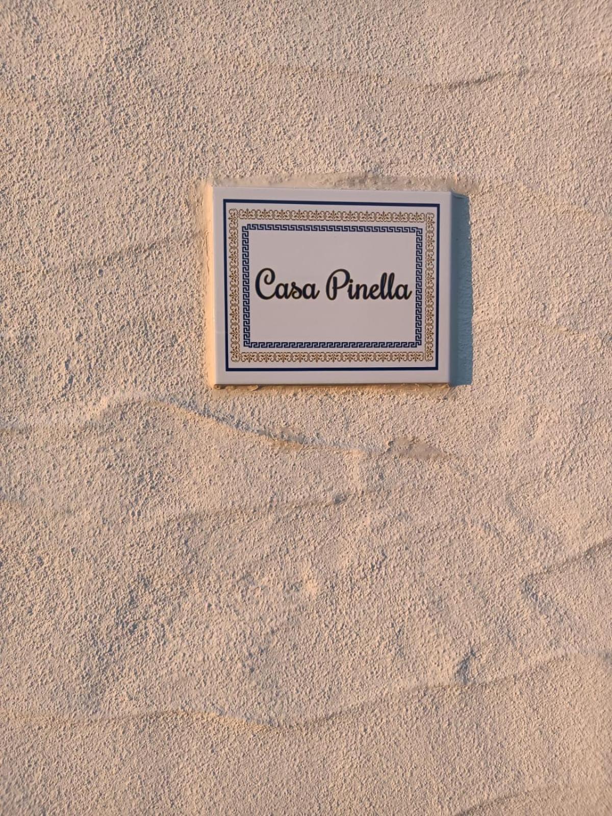 Casa Pinella Βίλα Villamassargia Εξωτερικό φωτογραφία